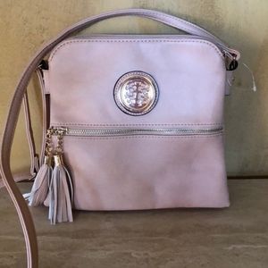 Pink Crossbody Bag